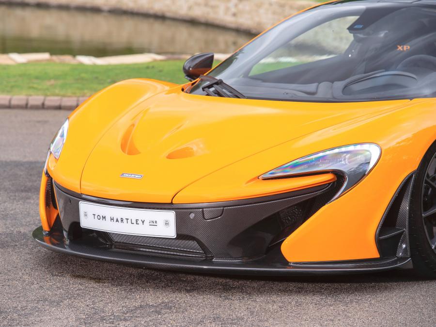 Детали экстерьера McLaren P1 XP05 (990006) 2013 года  (фото 43 из 89)